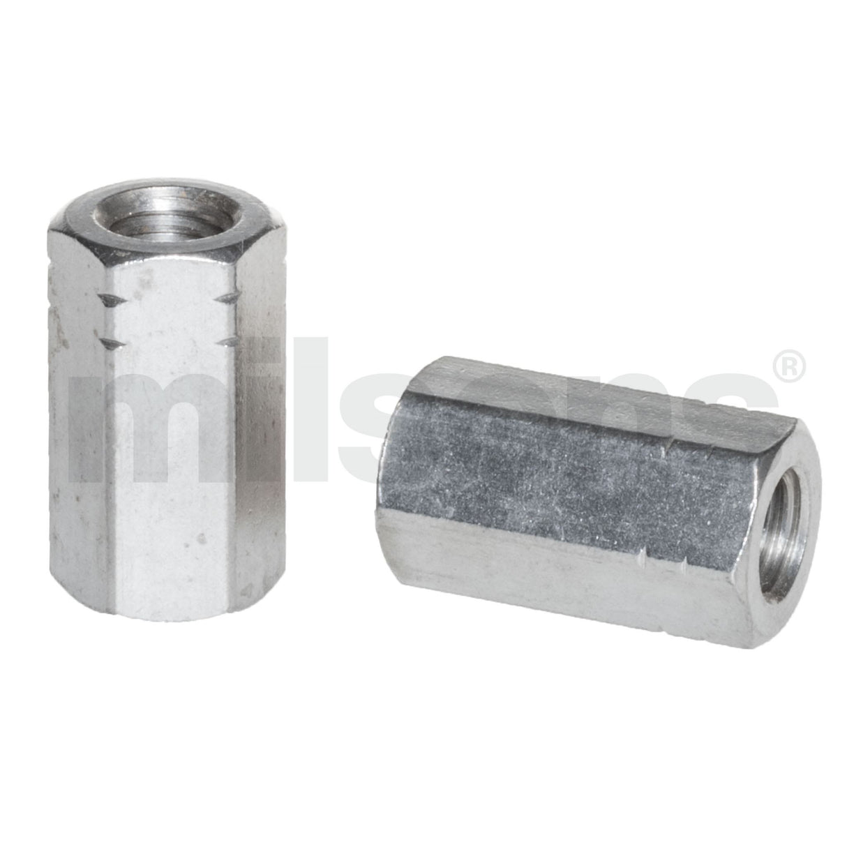 M6 x 18 SS316 Coupling Nut (50 Pack)