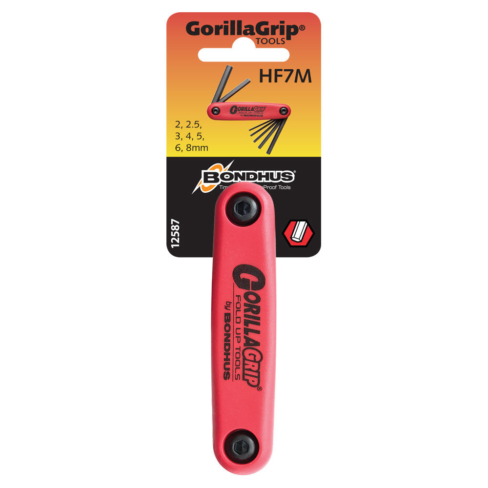 GorillaGrip 7 Piece Hex End Fold Up