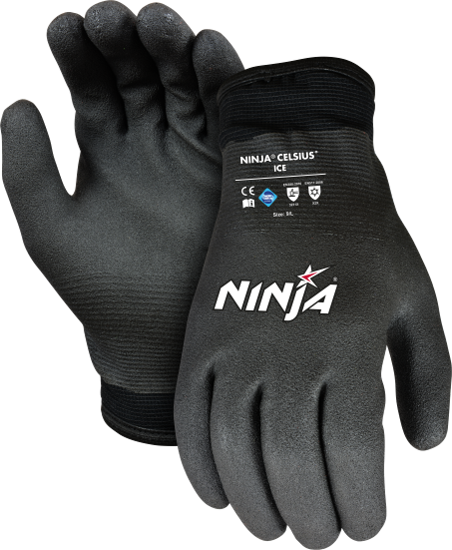 Ninja Celsius Ice Full Coat Gloves - M - 3XL - Pair