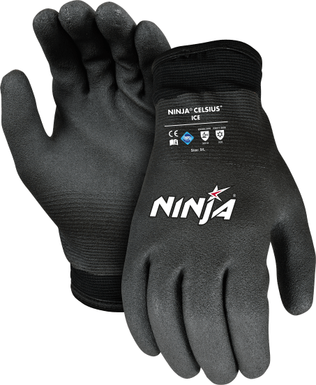Ninja Celsius Ice Full Coat Gloves M - 3XL (Pair) - Standard - XL