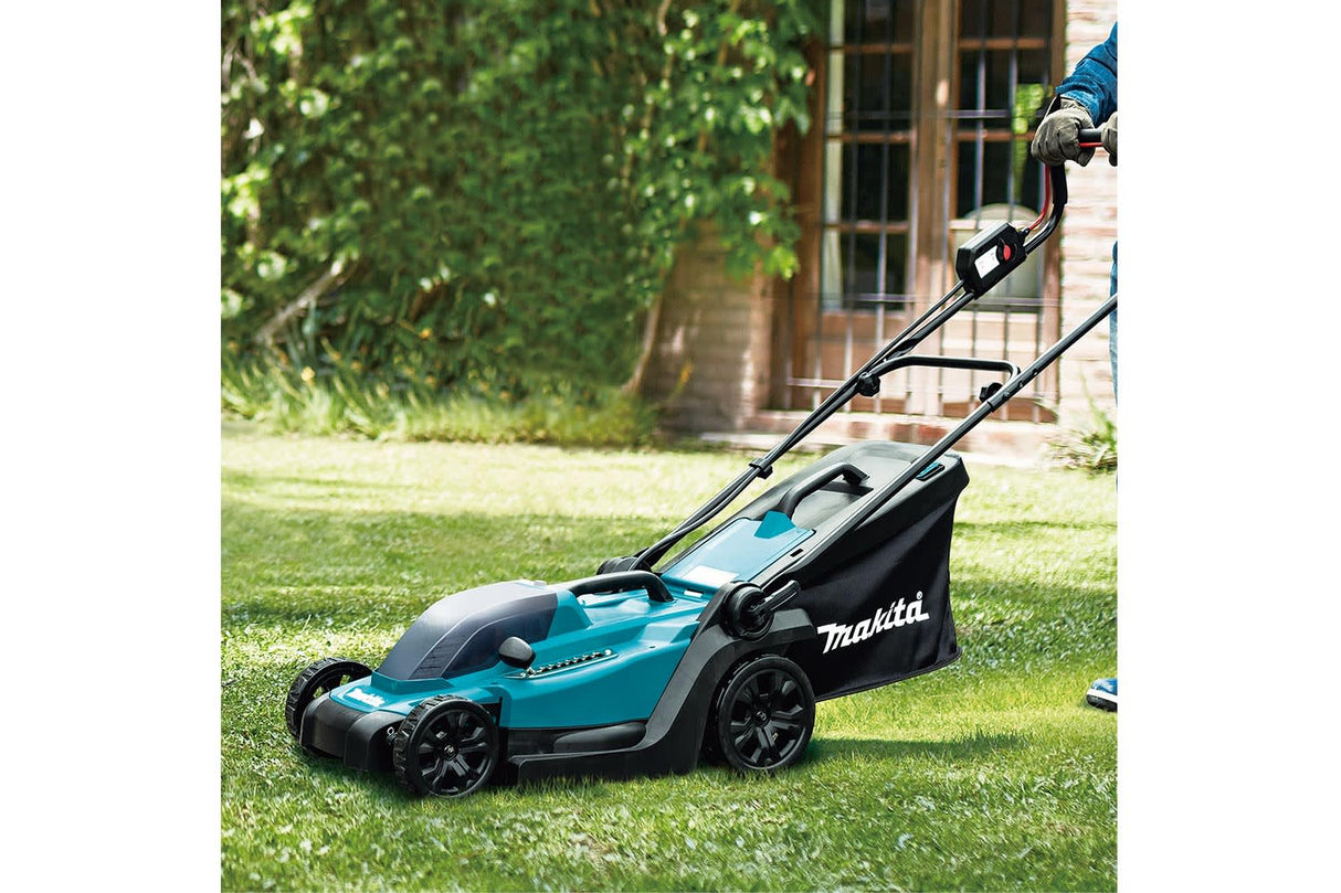 Makita 18V LXT Lawn Mower 330mm Cordless Kit