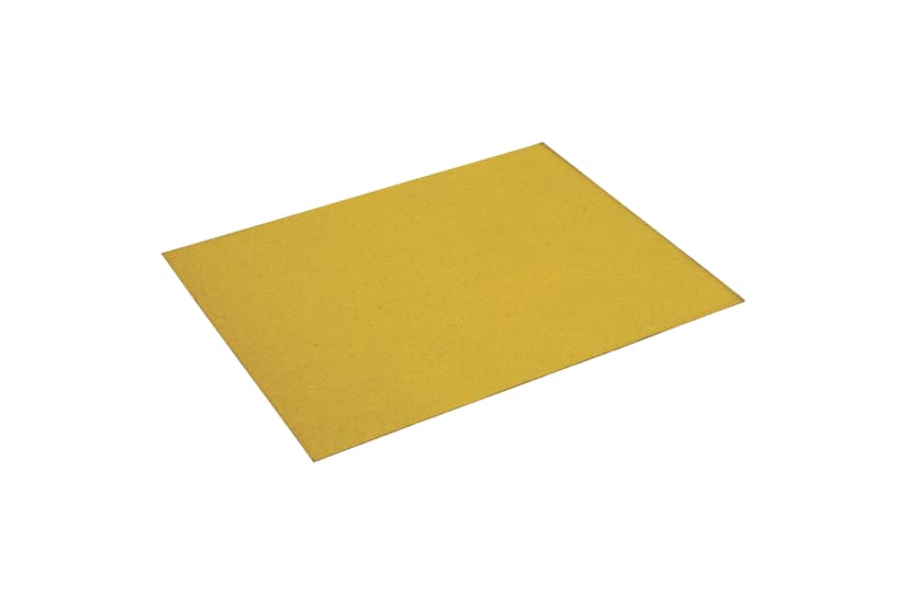 Fibreglass Floor Grit Panel, 600 x 750mm, with non-slip yellow grit surface for enhanced safety on ramps and walkways.