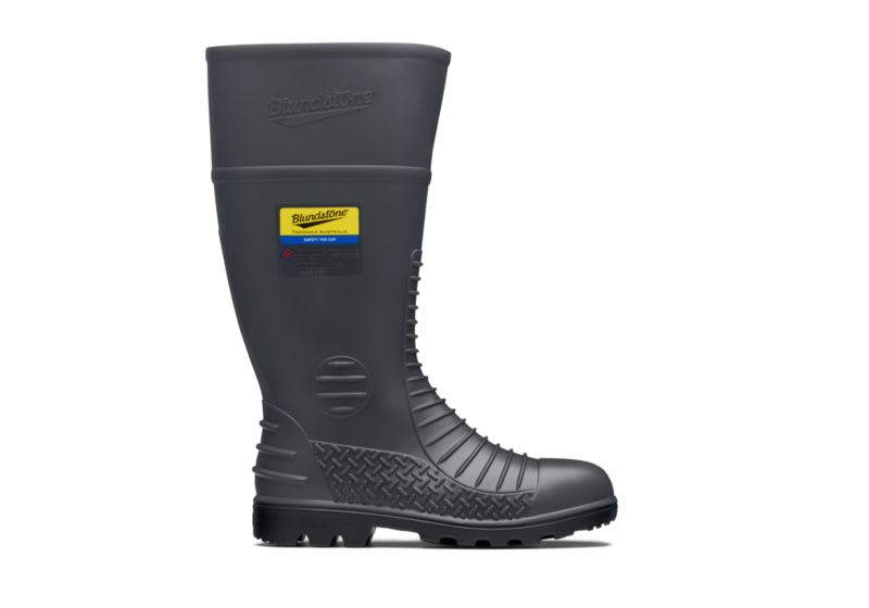 Blundstone 025 Unisex Safety Gumboots - Standard (Size: 12)