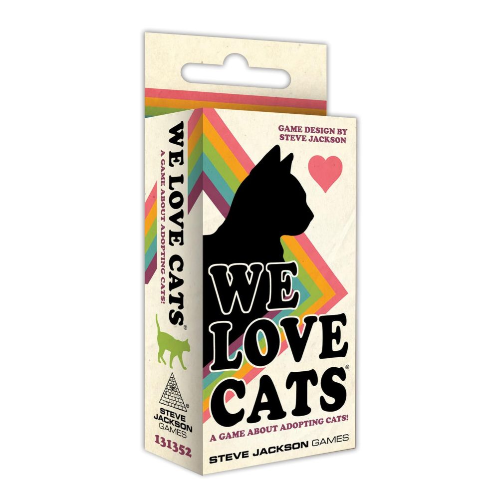 We Love Cats - Board Game