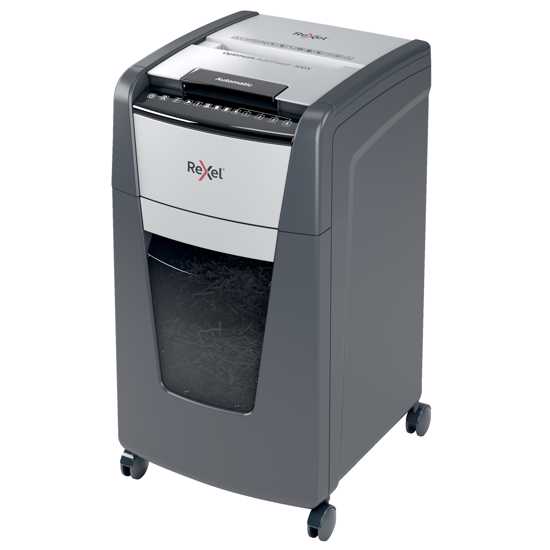 Rexel Optimum Shredder Autofeed 300x Cross Cut - Each