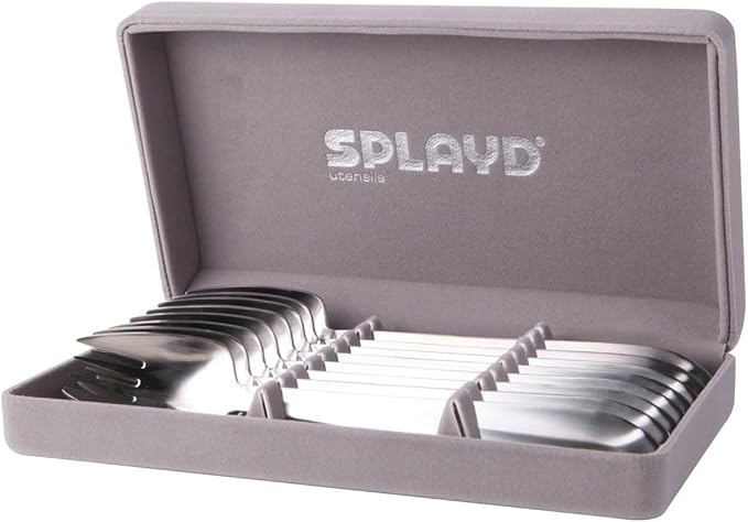 Splayd SS Cake Knife, Server & Splayd Set/8