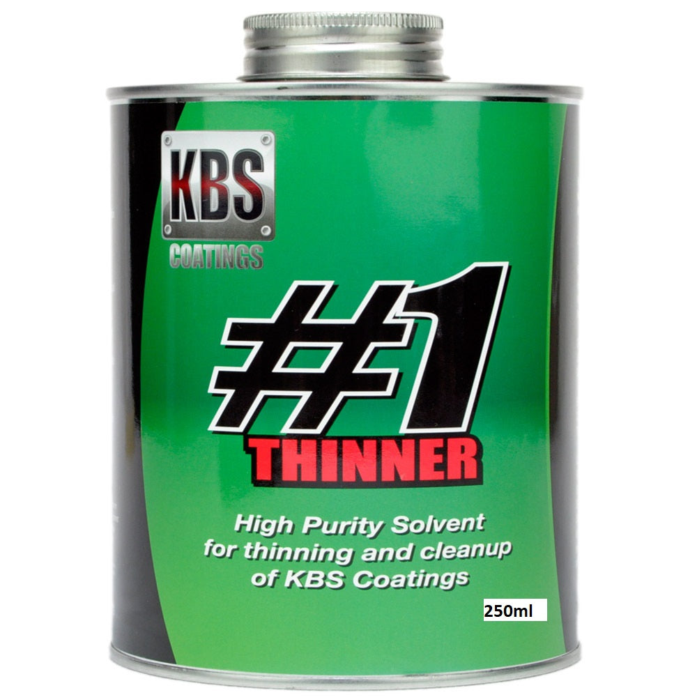KBS #1 THINNER HIGH PURITY SOLVENT 250ML