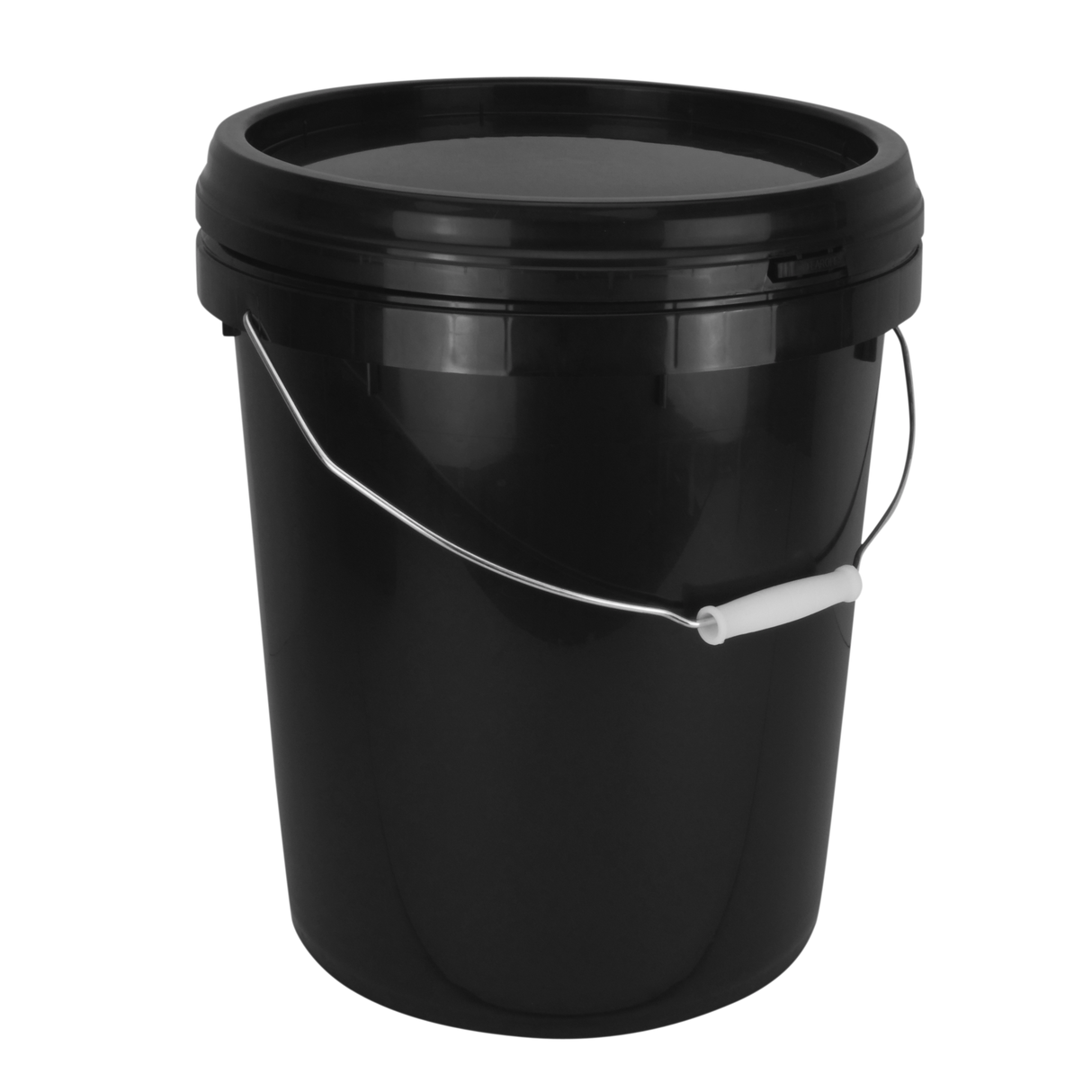 Enviro Black Pail with Lid 20L