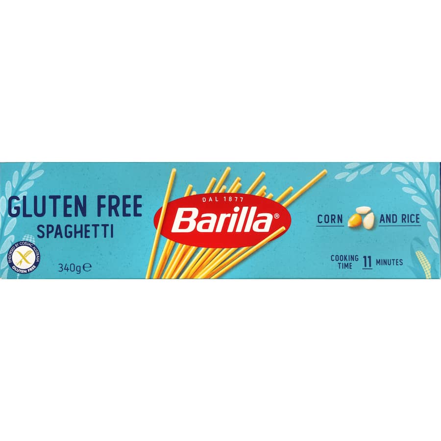 Barilla Pasta Spaghetti Gluten Free 340g