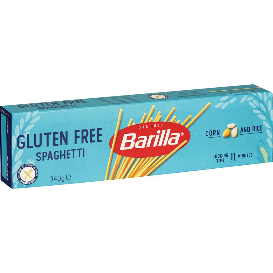 Barilla Pasta Spaghetti Gluten Free 340g
