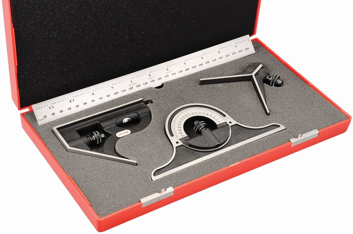 Starrett Combination Square Set 300mm (Each)