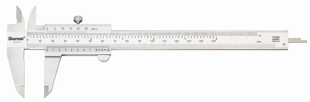 Starrett Vernier Caliper 125MEA-6/150 150mm