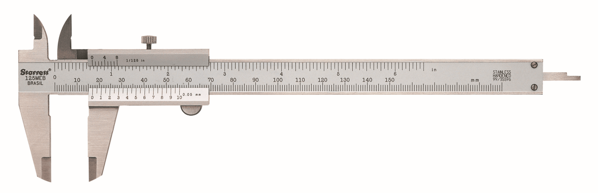 Starrett Vernier Caliper 125MEB-6/150-150mm (Each)