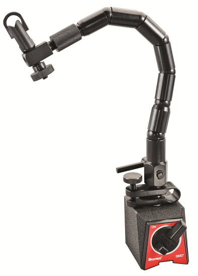 Starrett Flexible Magnetic Base Indicator Holder (Each)