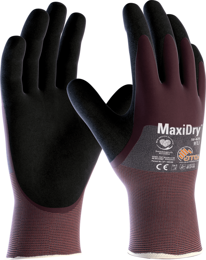 ATG MaxiDry 56-425 Gloves (Pair) - Standard - XL