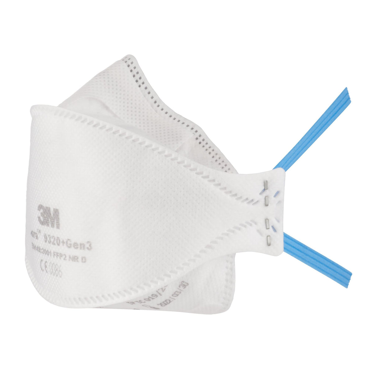 3M P2 Aura Particulate Respirator Flat Fold- 9320+ (Box of 20)