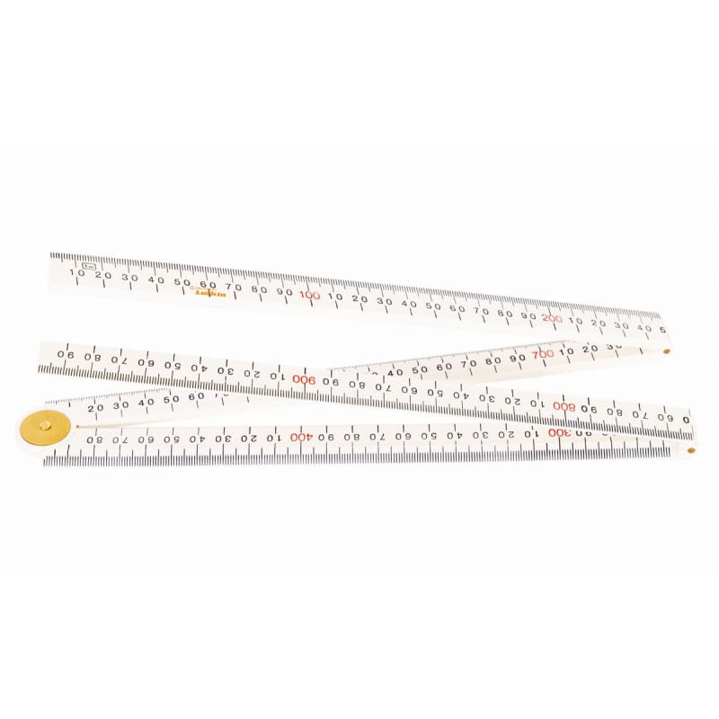 Lufkin Bevelled Edge Folding Rule 1m