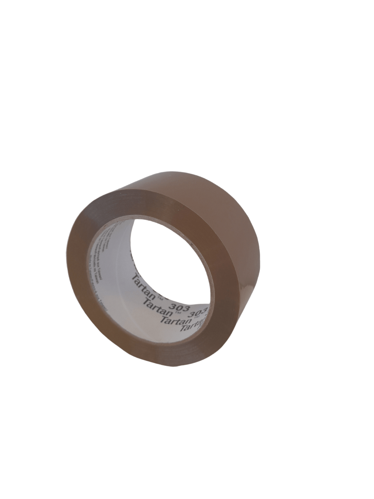 Tartan Packaging Hand Tape 303 Tan 48mm x 100m (Roll)