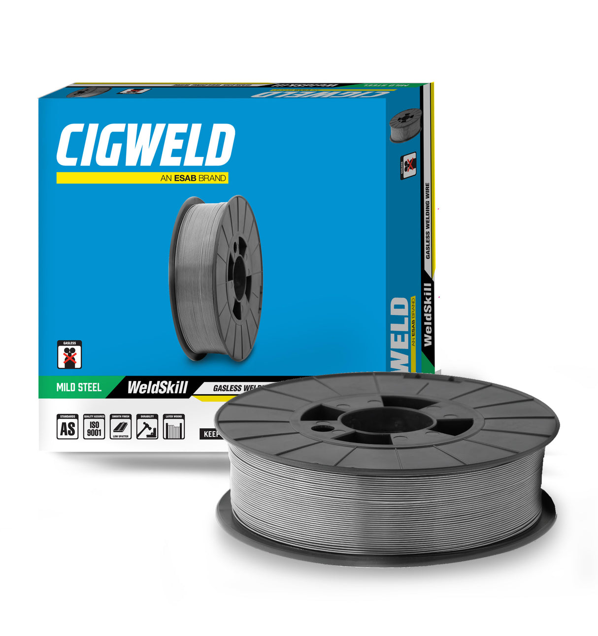 Cigweld Weldskill Gasless Wire 0.8mm 4.5kg (Roll)