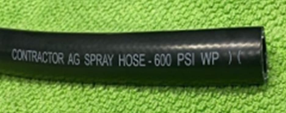 Chem HP 600 Agricultural Spray 19mm (Metres)