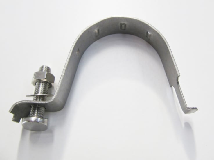 Pack of 28 anti-rotational clips (60mm) for secure organization, perfect for craft and everyday use.