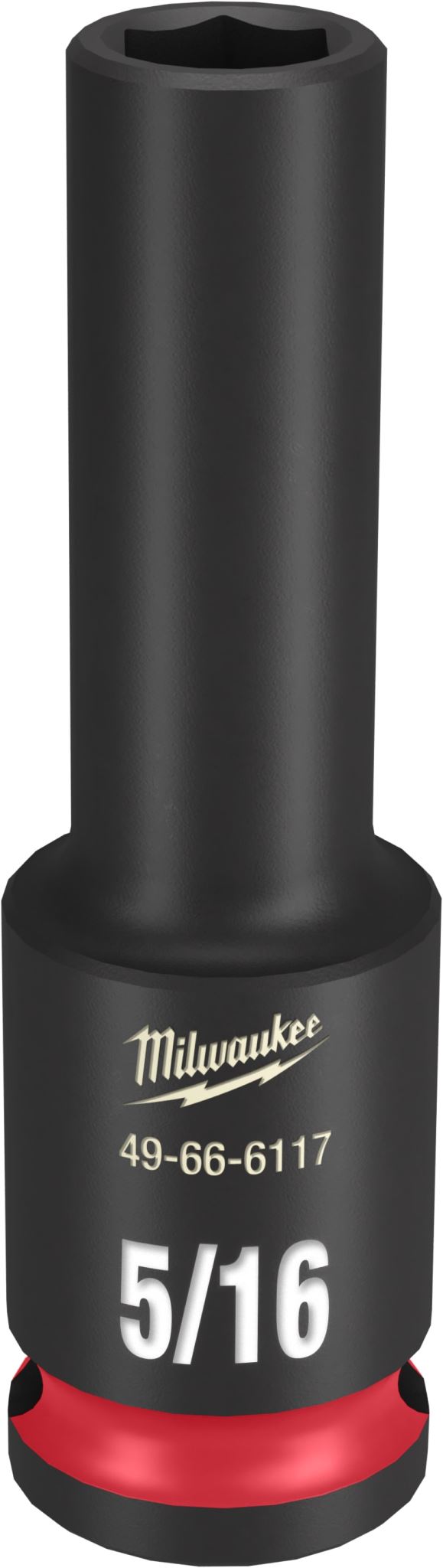 Milwaukee Shockwave Deep Impact Duty Socket 3/8"Dr 5/16"