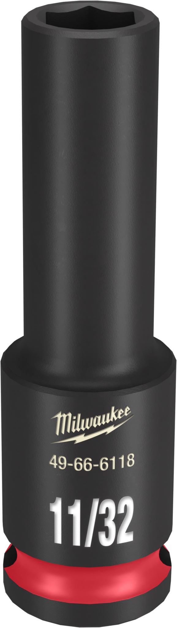 Milwaukee Shockwave Deep Impact Duty Socket 3/8"Dr 11/32"