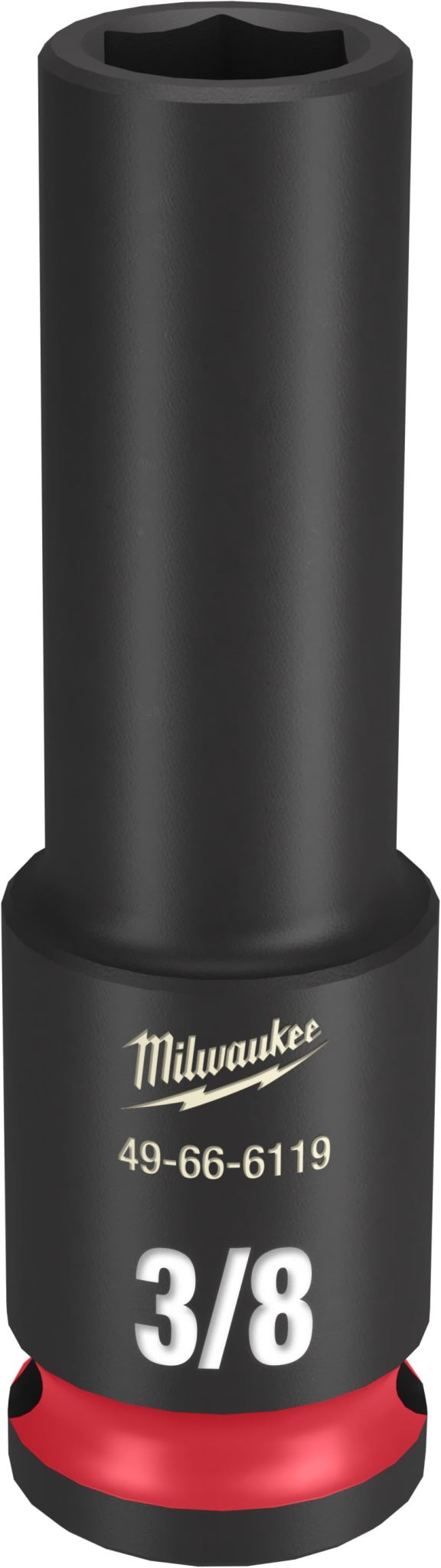 Milwaukee Shockwave Deep Impact Duty Socket 3/8"Dr 3/8"