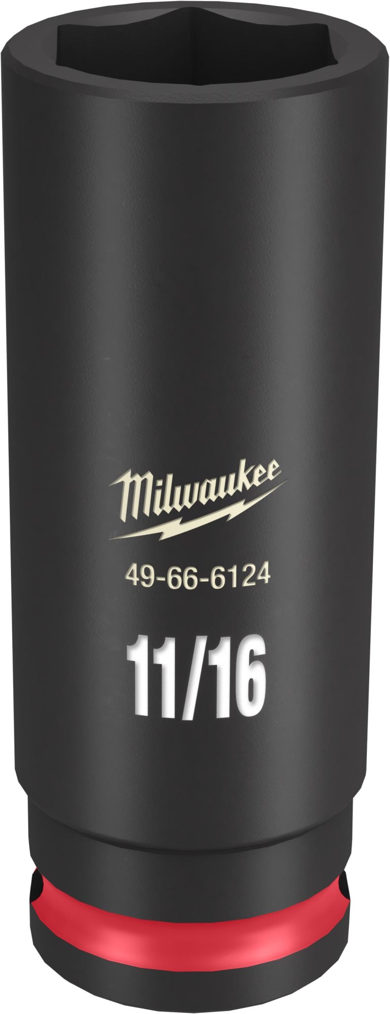 Milwaukee Shockwave Deep Impact Duty Socket 3/8"Dr 11/16"