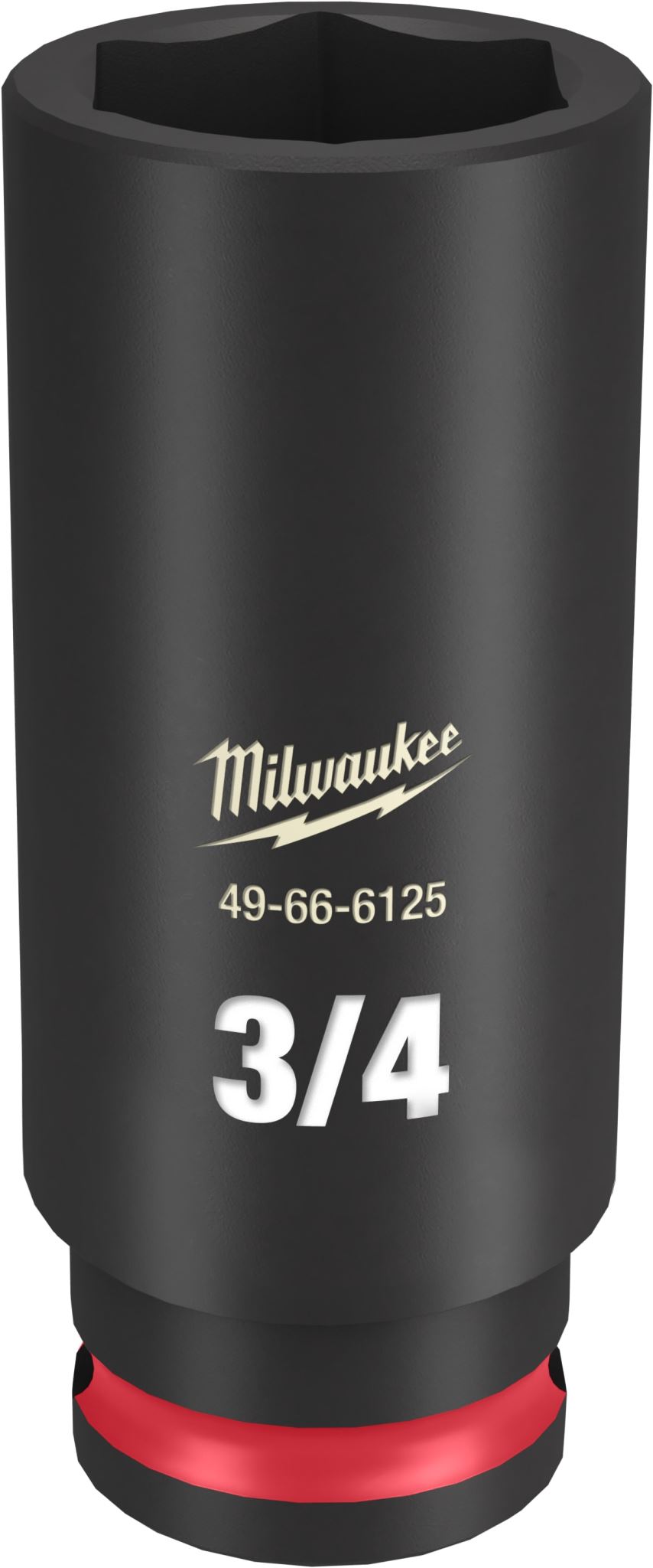 Milwaukee Shockwave Deep Impact Duty Socket 3/8"Dr 3/4"
