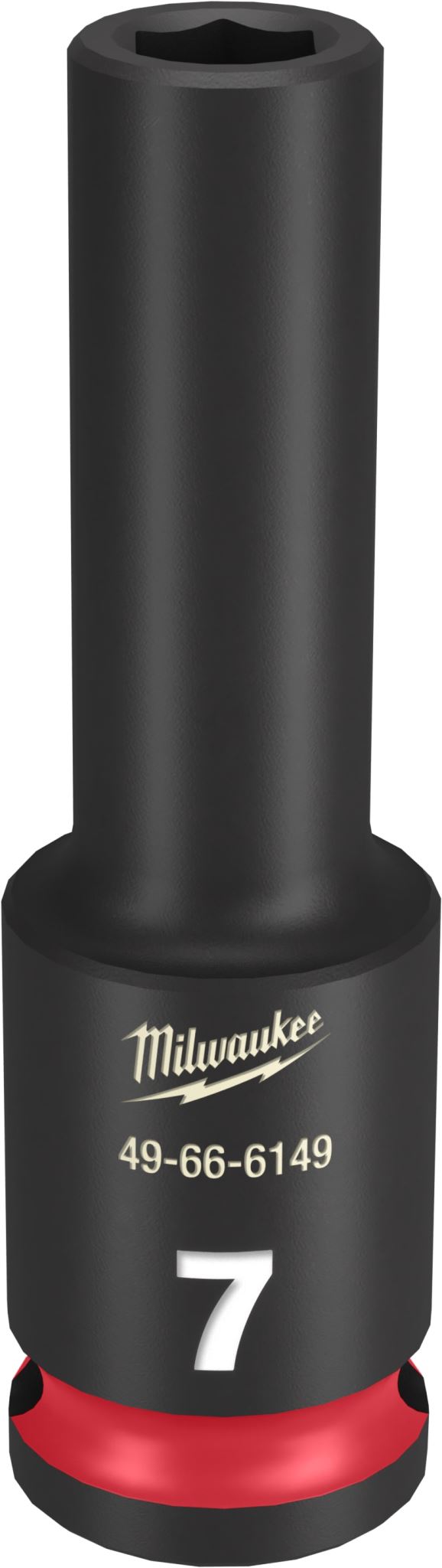 Milwaukee Shockwave Deep Impact Duty Socket 3/8"Dr 7mm
