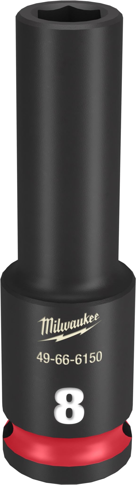 Milwaukee Shockwave Deep Impact Duty Socket 3/8"Dr 8mm