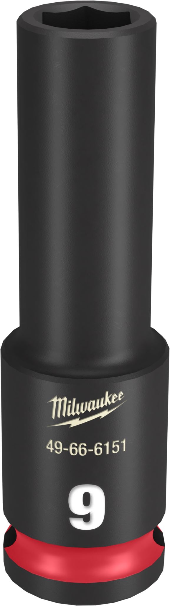 Milwaukee Shockwave Deep Impact Duty Socket 3/8"Dr 9mm