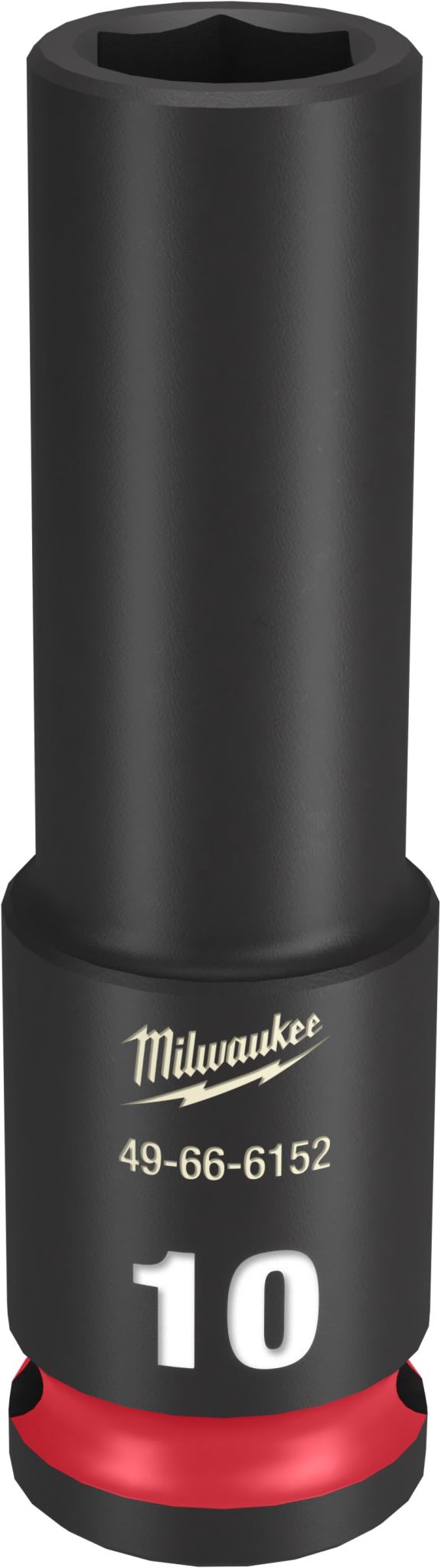 Milwaukee Shockwave Deep Impact Duty Socket 3/8"Dr 10mm