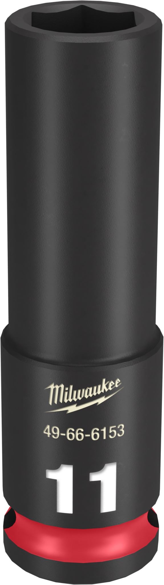 Milwaukee Shockwave Deep Impact Duty Socket 3/8"Dr 11mm