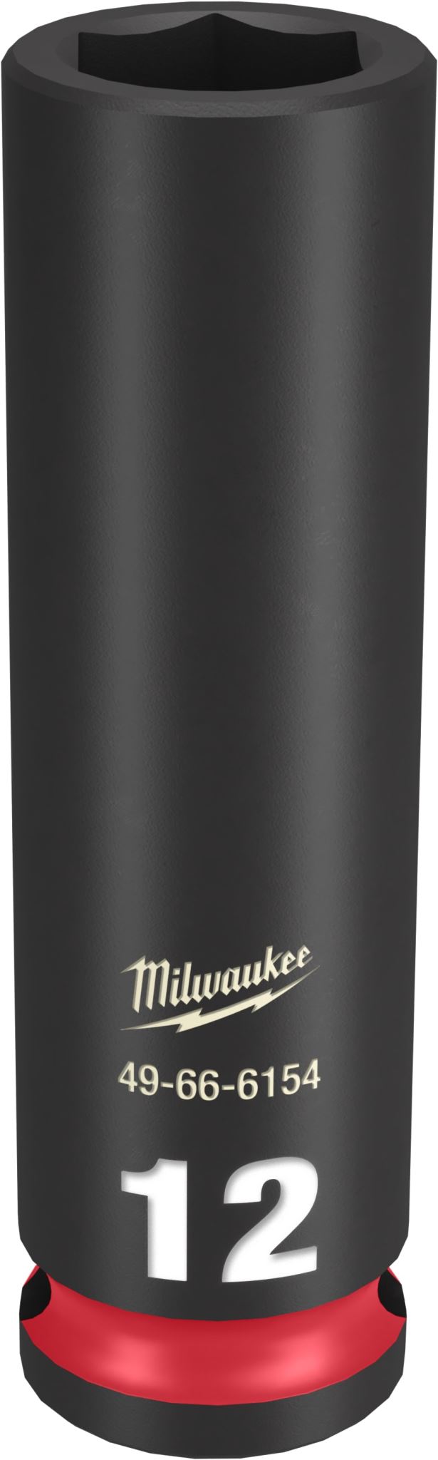 Milwaukee Shockwave Deep Impact Duty Socket 3/8"Dr 12mm