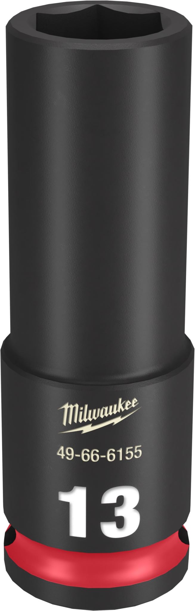 Milwaukee Shockwave Deep Impact Duty Socket 3/8"Dr 13mm