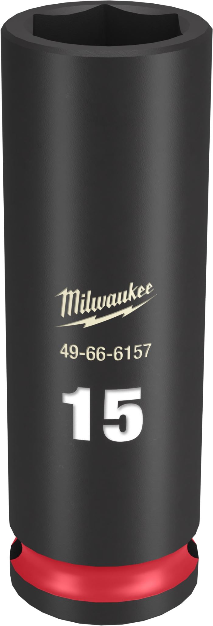 Milwaukee Shockwave Deep Impact Duty Socket 3/8"Dr 15mm