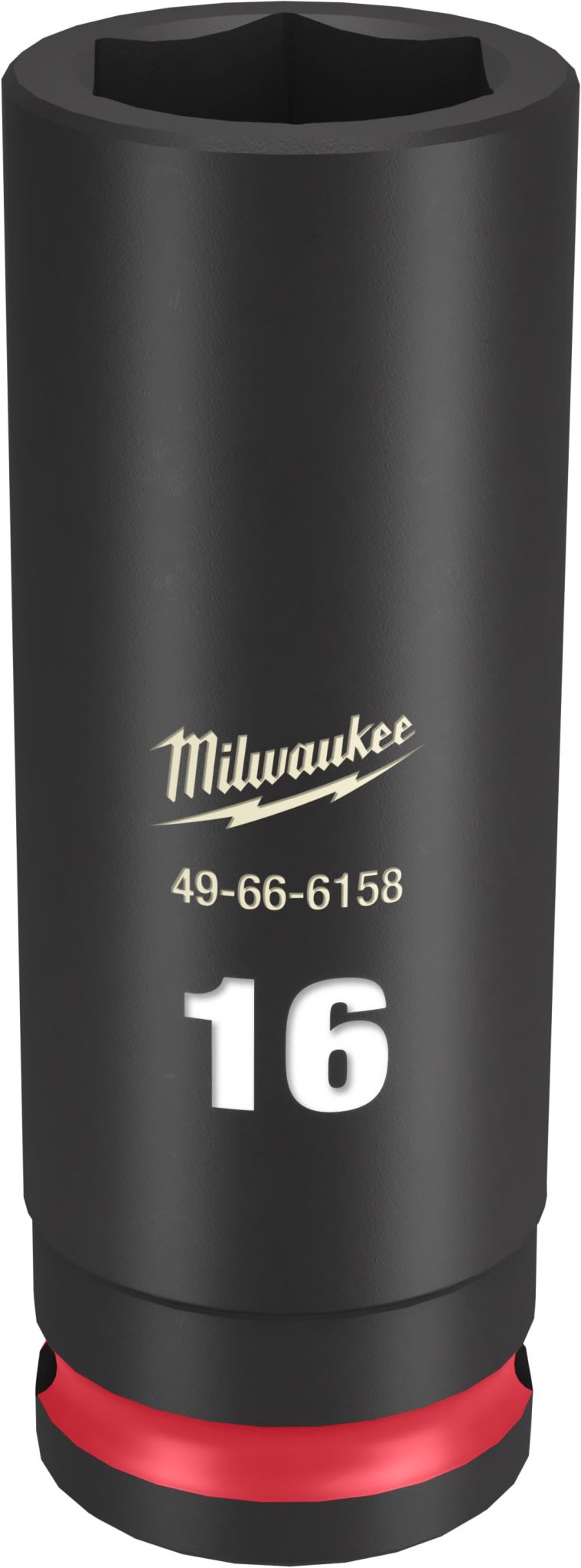Milwaukee Shockwave Deep Impact Duty Socket 3/8"Dr 16mm