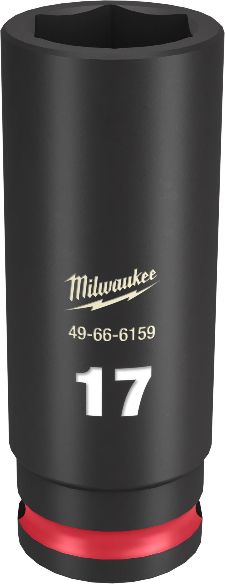 Milwaukee Shockwave Deep Impact Duty Socket 3/8"Dr 17mm