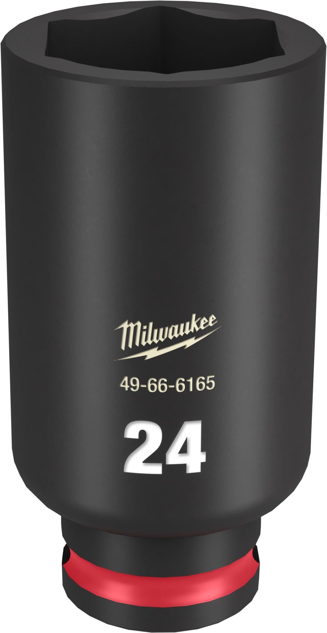 Milwaukee Shockwave Deep Impact Duty Socket 3/8"Dr 24mm