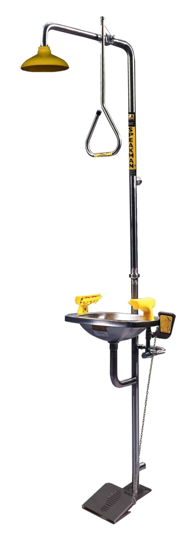 SE-607 Combination Deluge Showers