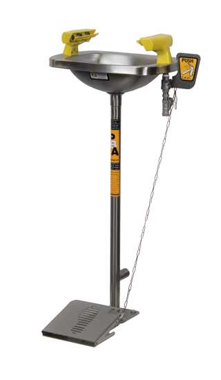 SE-480 Aerated Eye/Face Wash Unit (Each)