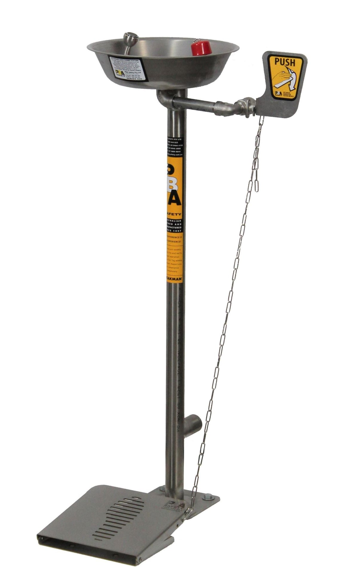 SE-546 Aerated Eye Wash Unit
