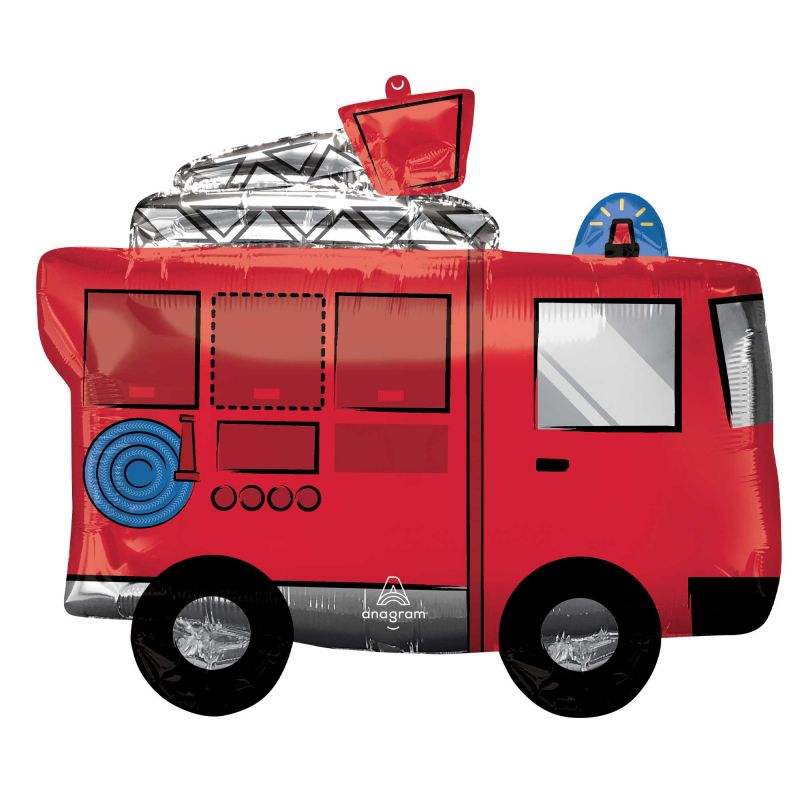 Supershape Xl Fire Truck