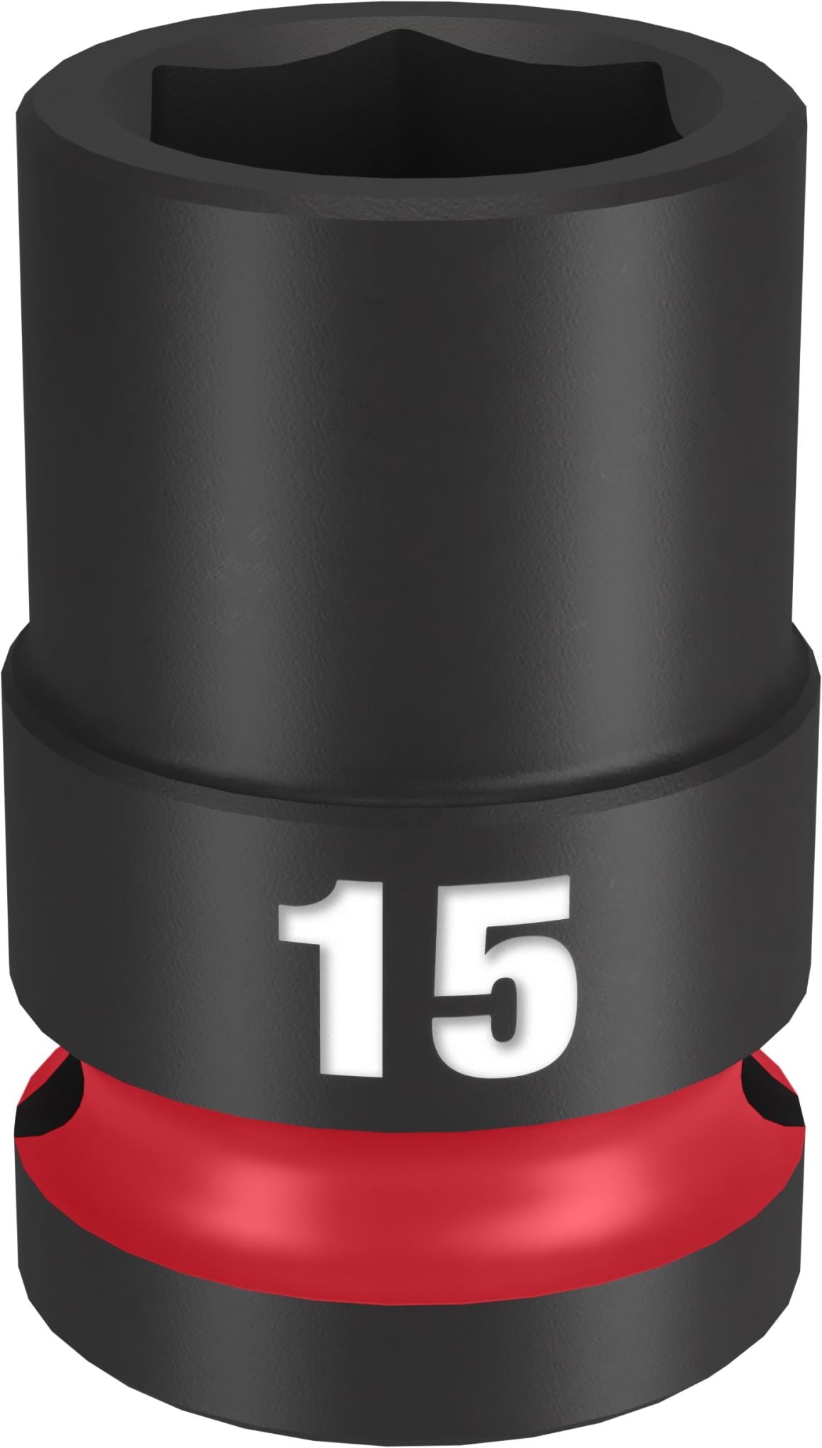 Milwaukee Shockwave Impact Duty Socket 1/2" Drive 15mm