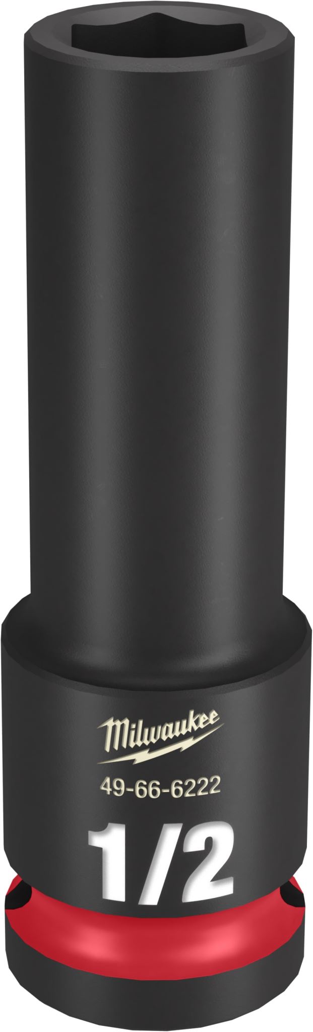 Milwaukee Shockwave Deep Impact Duty Socket 1/2"Dr 1/2"