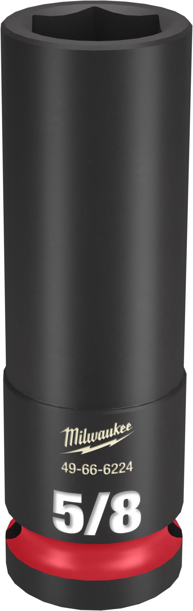 Milwaukee Shockwave Deep Impact Duty Socket 1/2"Dr 5/8"