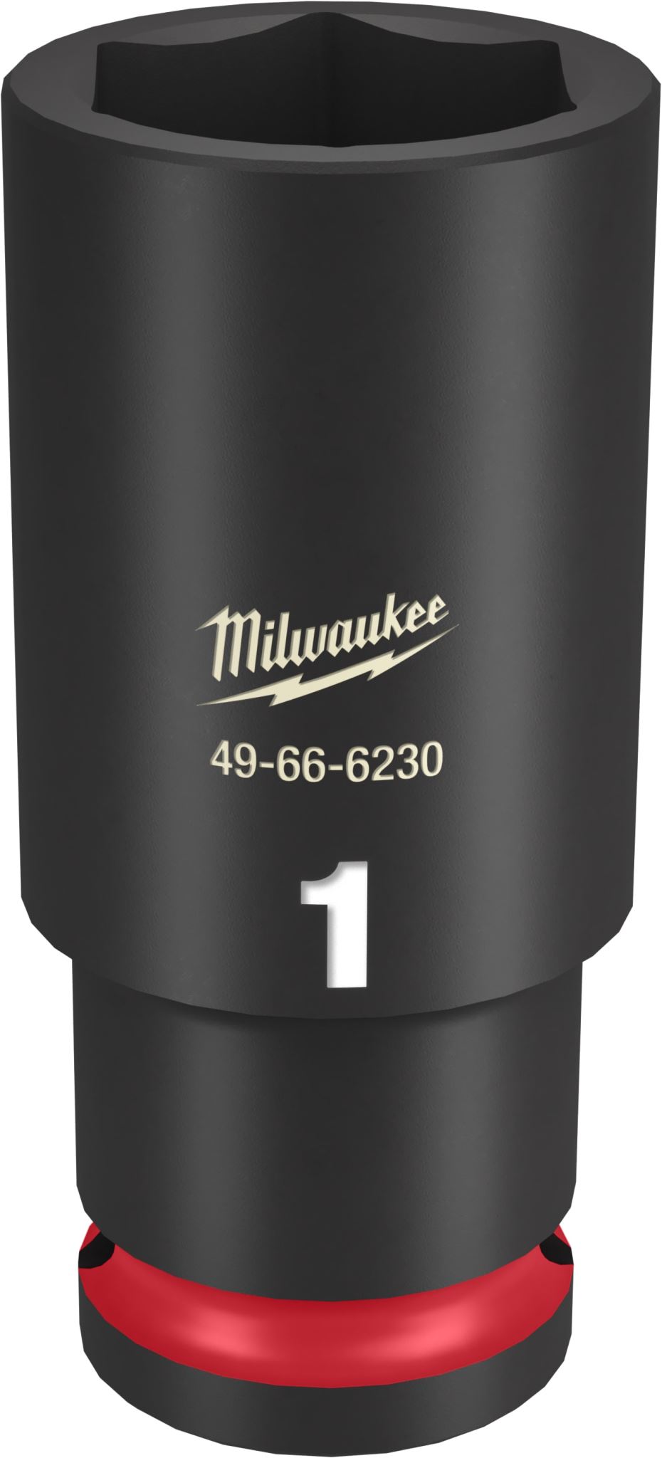 Milwaukee Shockwave Deep Impact Duty Socket 1/2"Dr 1"