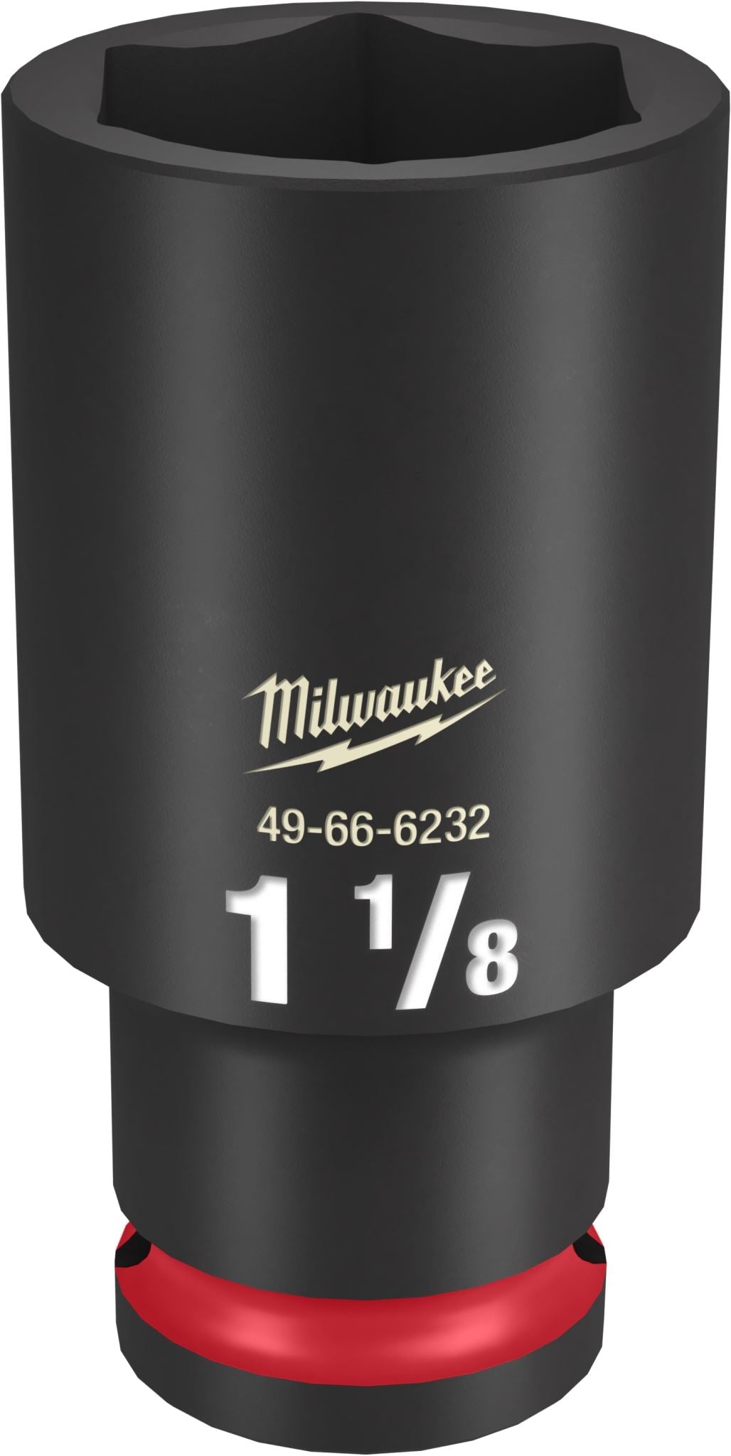 Milwaukee Shockwave Deep Impact Duty Socket 1/2"Dr 1-1/8"